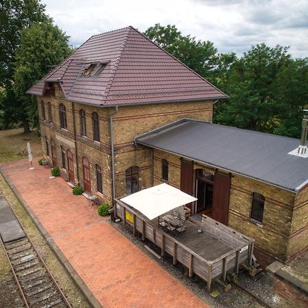 Ferienwohnungen Bahnhof Werder Jüterbog 外观 照片