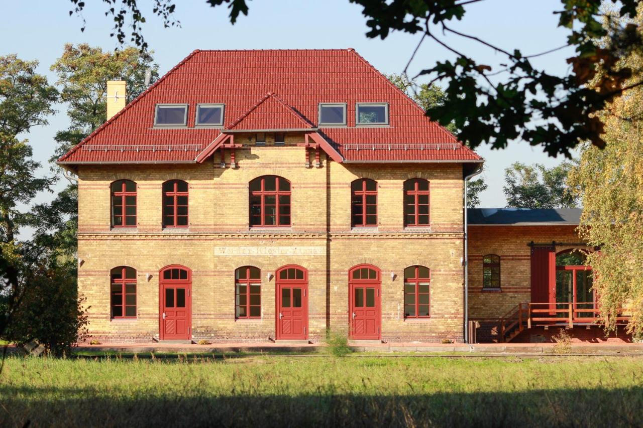 Ferienwohnungen Bahnhof Werder Jüterbog 外观 照片