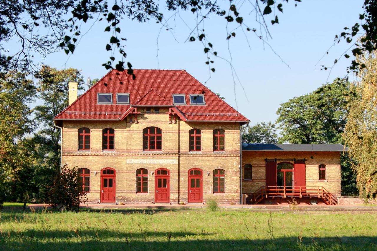 Ferienwohnungen Bahnhof Werder Jüterbog 外观 照片