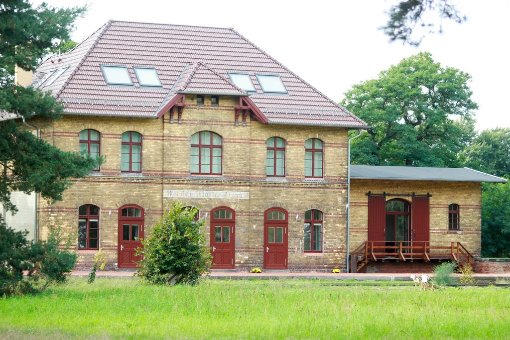 Ferienwohnungen Bahnhof Werder Jüterbog 客房 照片